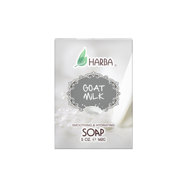 HARBA BAR SOAP WITH GOAT MILK